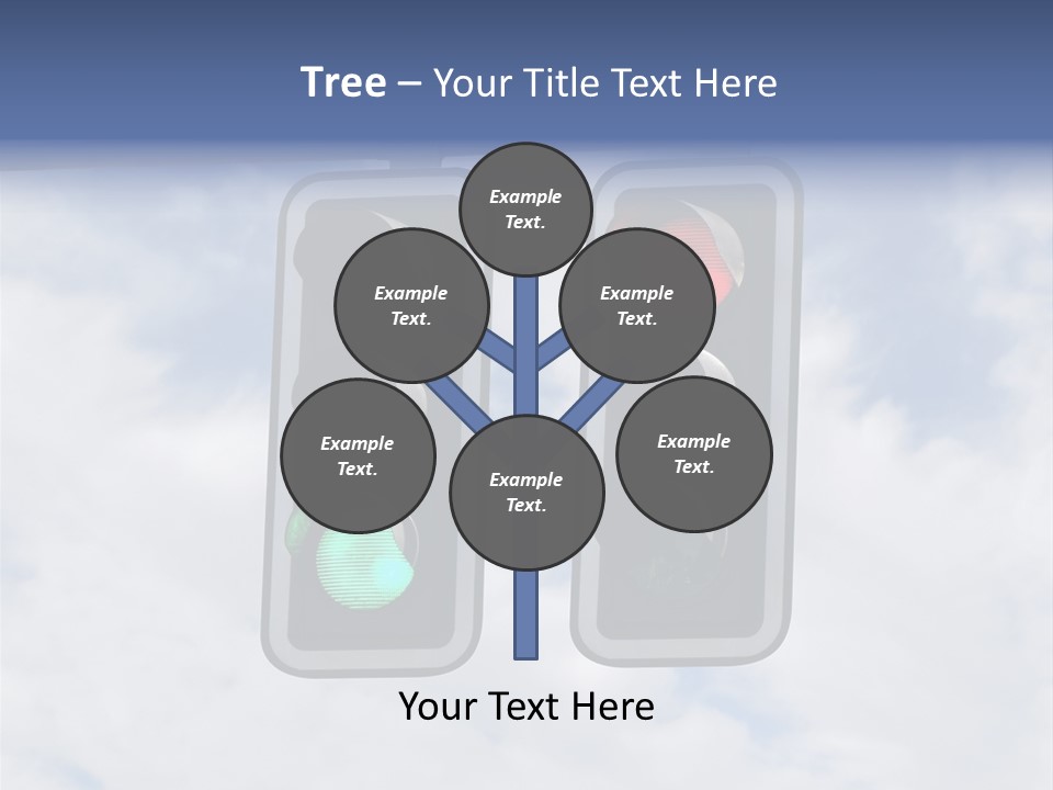 Environment Controler Street PowerPoint Template
