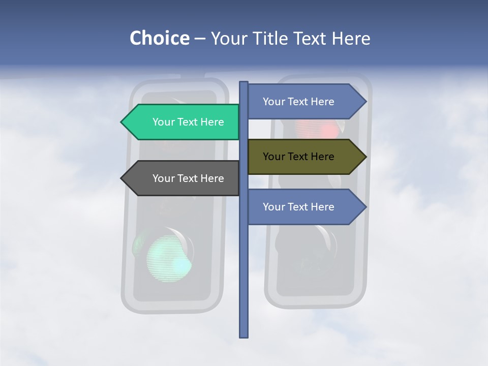 Environment Controler Street PowerPoint Template