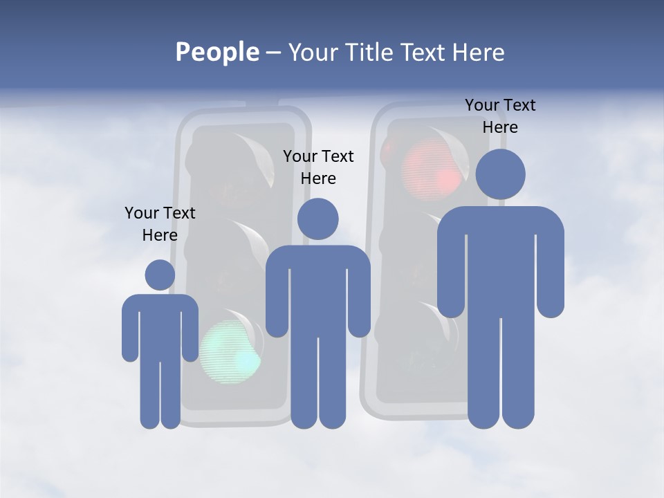 Environment Controler Street PowerPoint Template