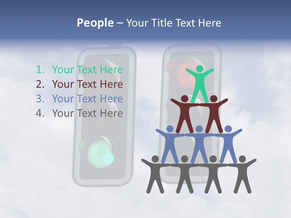 Environment Controler Street PowerPoint Template