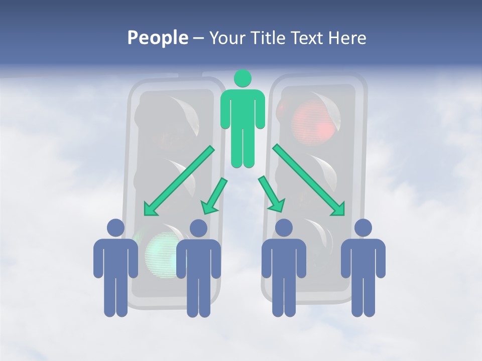 Environment Controler Street PowerPoint Template