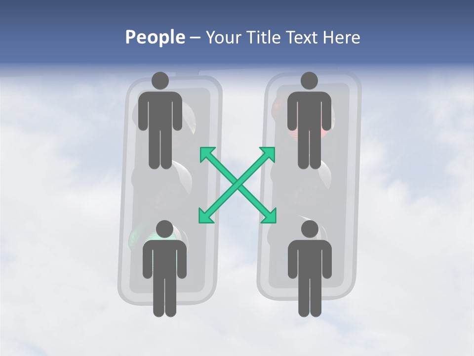 Environment Controler Street PowerPoint Template