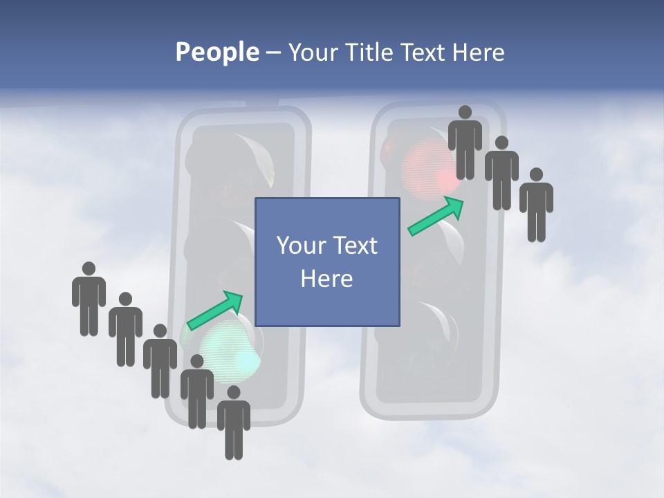 Environment Controler Street PowerPoint Template