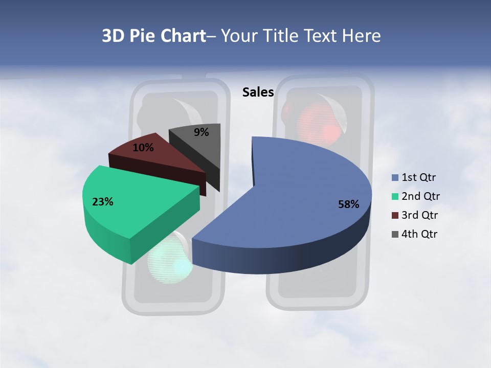 Environment Controler Street PowerPoint Template