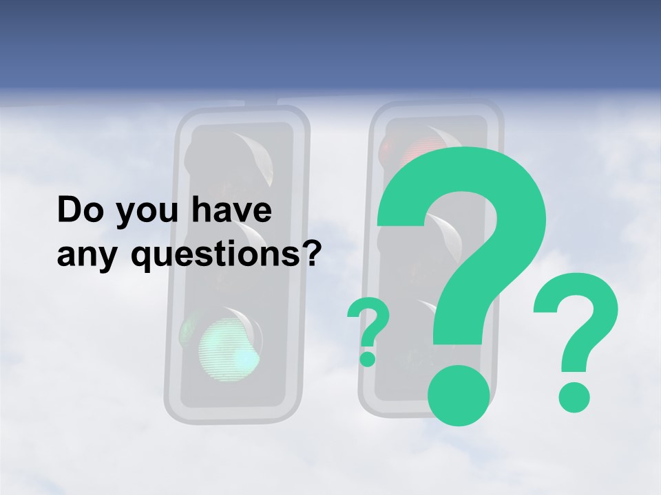 Environment Controler Street PowerPoint Template