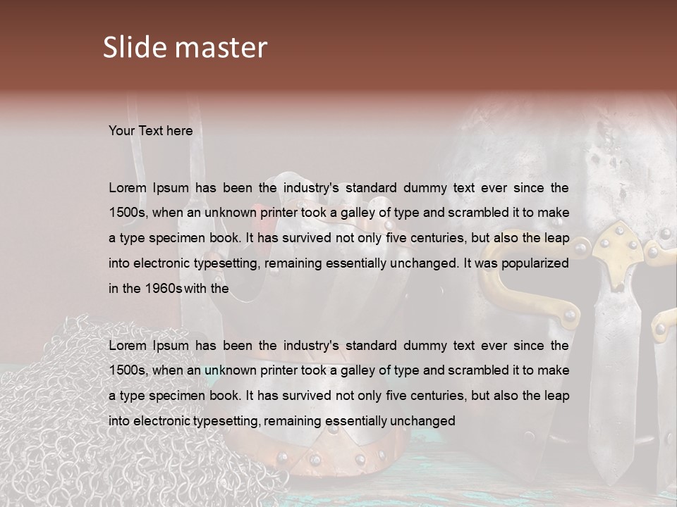 Historical Past History PowerPoint Template