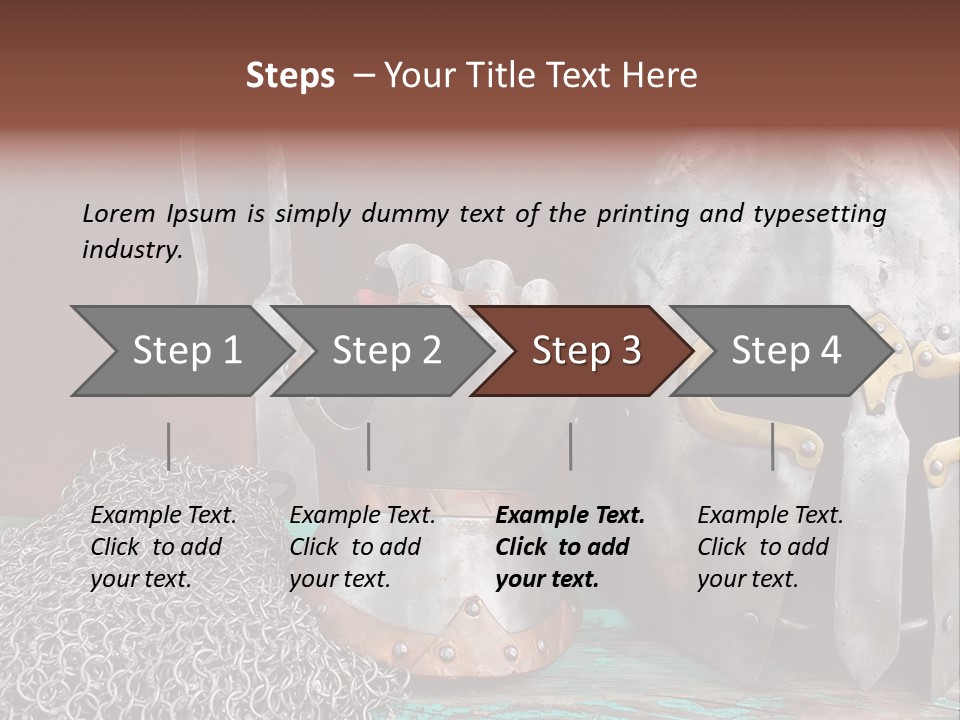 Historical Past History PowerPoint Template