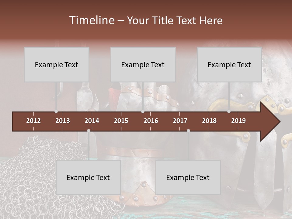 Historical Past History PowerPoint Template