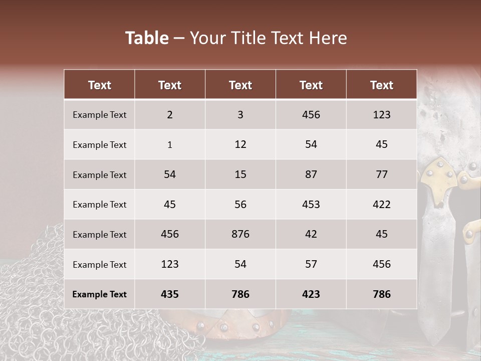 Historical Past History PowerPoint Template
