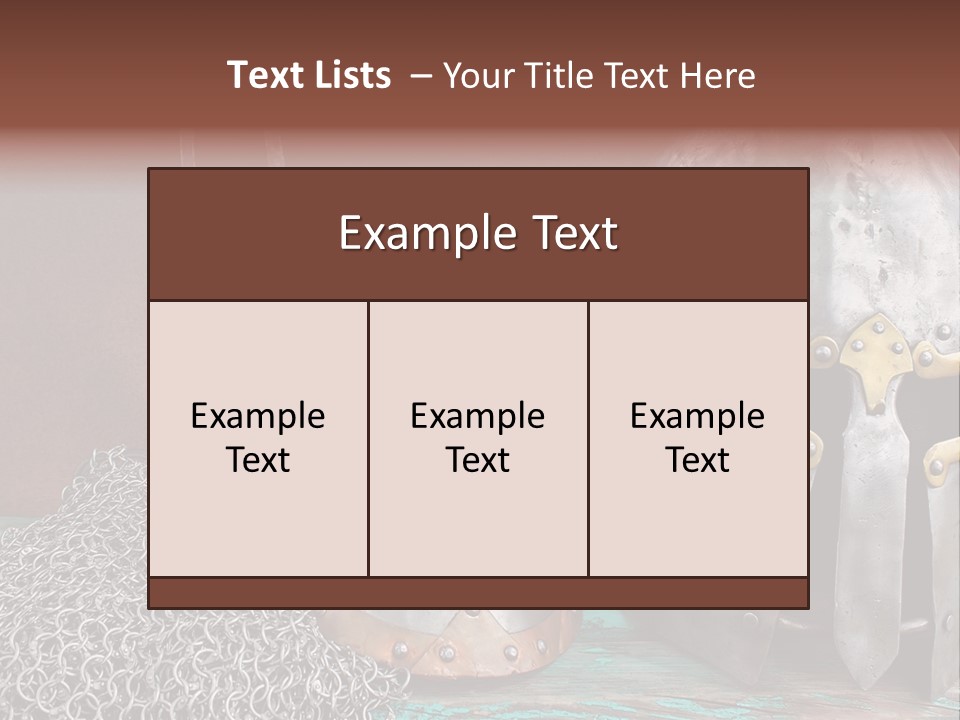 Historical Past History PowerPoint Template