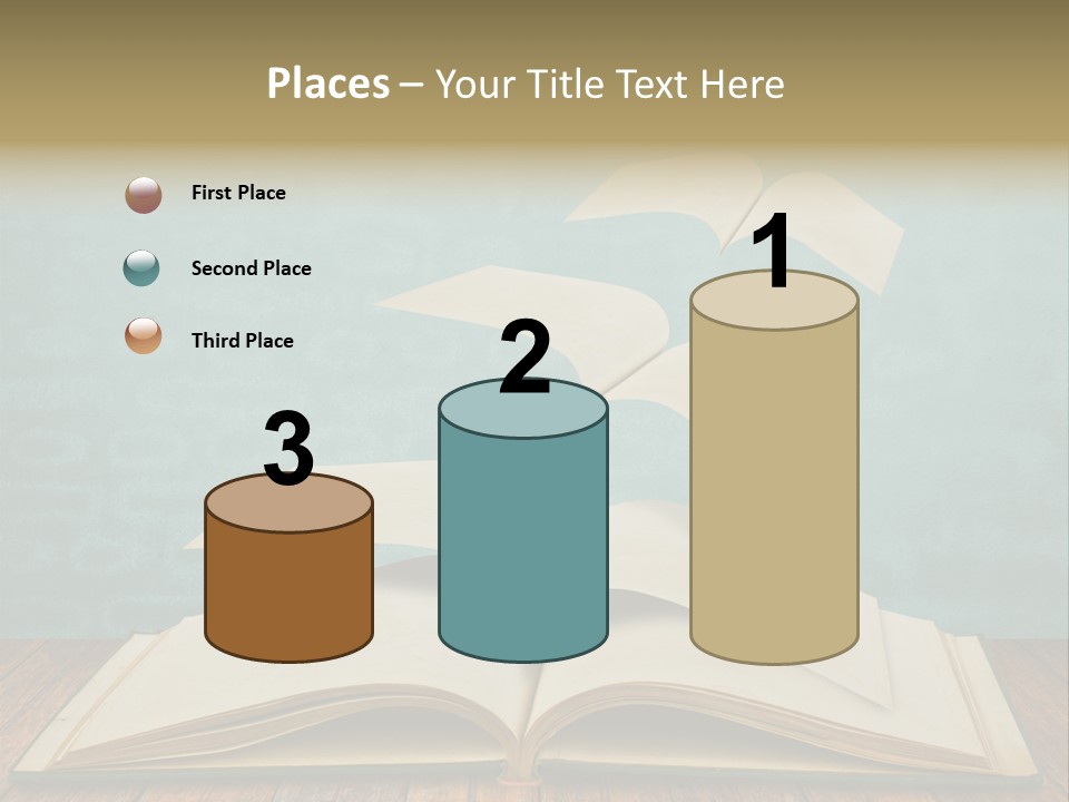 Diary Storytelling Office PowerPoint Template