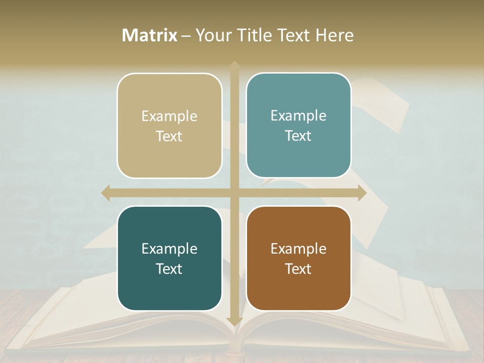 Diary Storytelling Office PowerPoint Template