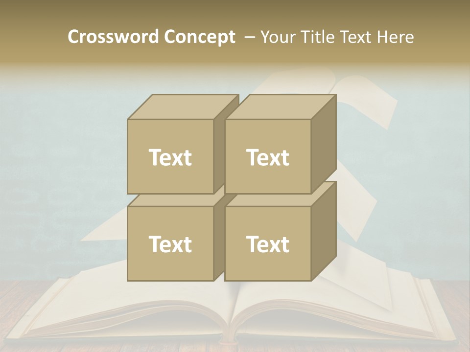 Diary Storytelling Office PowerPoint Template