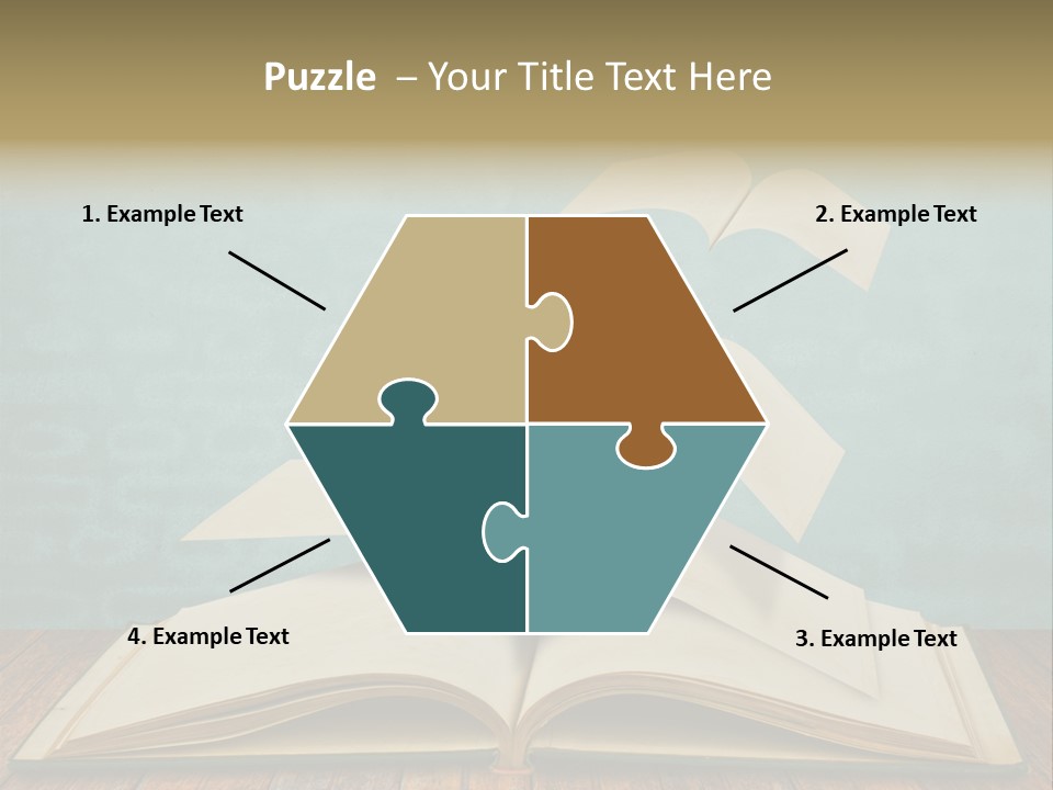 Diary Storytelling Office PowerPoint Template