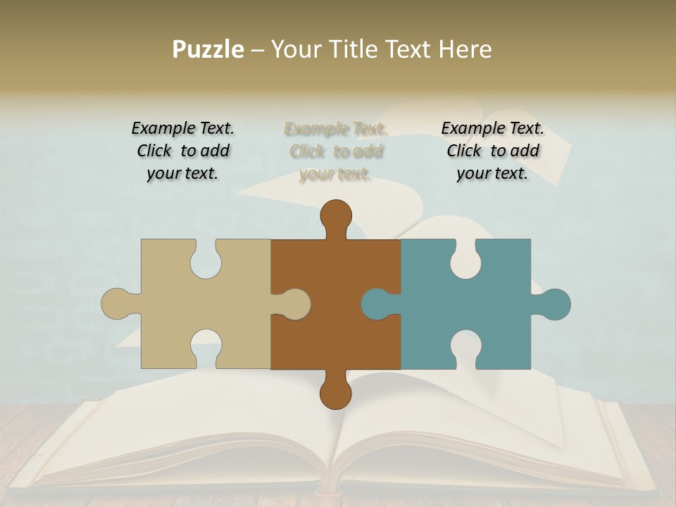 Diary Storytelling Office PowerPoint Template