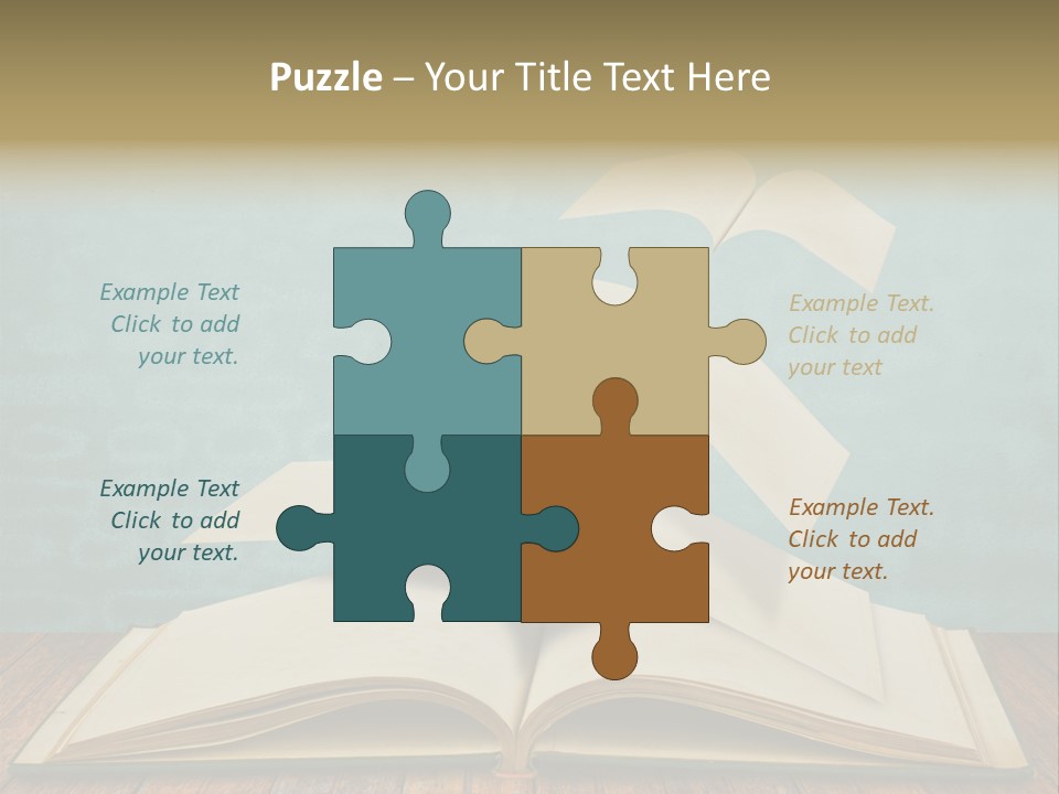 Diary Storytelling Office PowerPoint Template