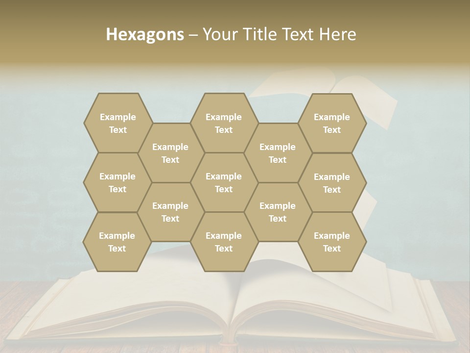 Diary Storytelling Office PowerPoint Template