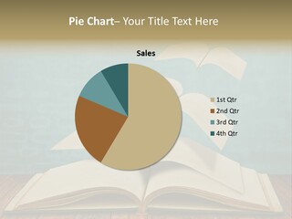 Diary Storytelling Office PowerPoint Template