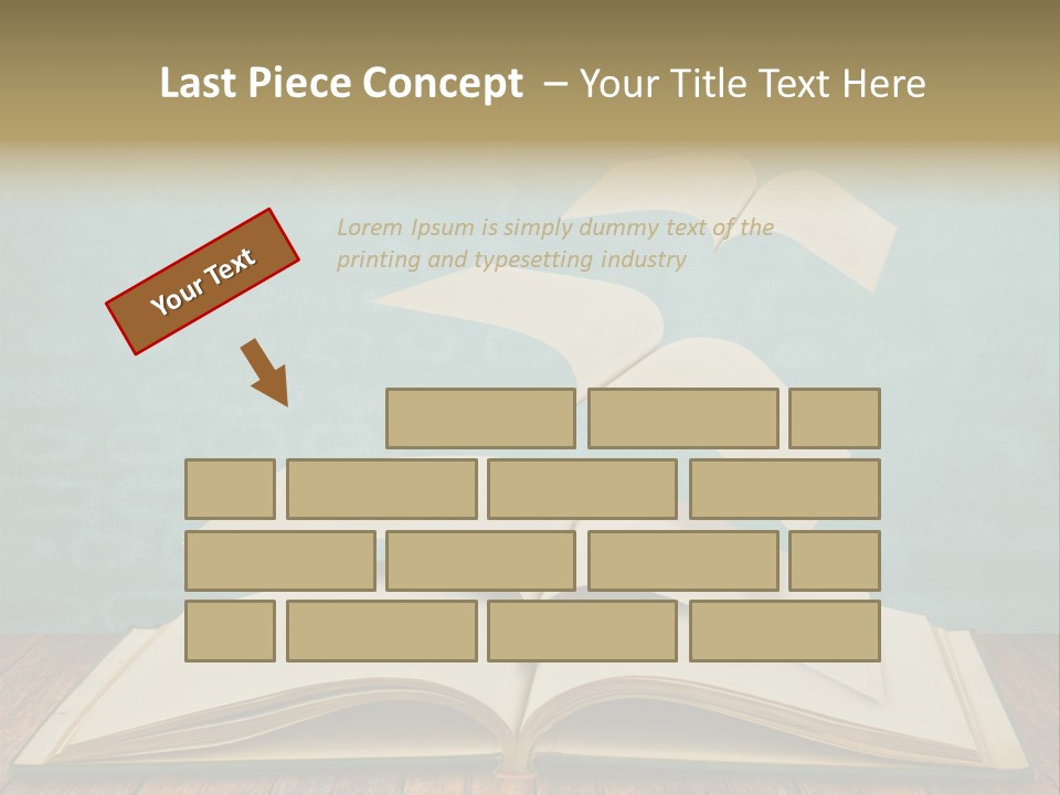Diary Storytelling Office PowerPoint Template