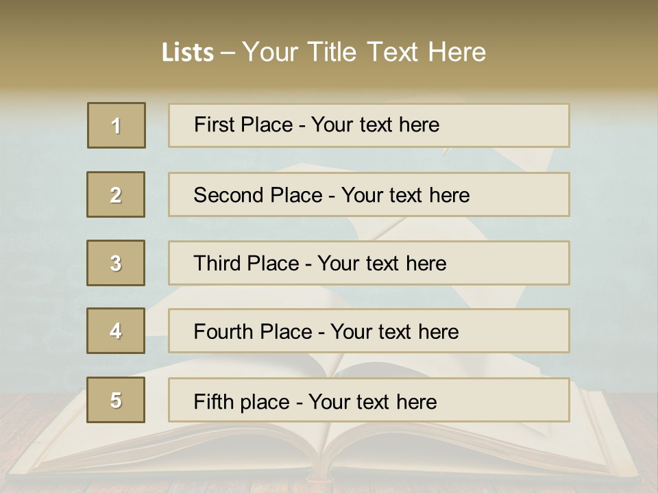 Diary Storytelling Office PowerPoint Template