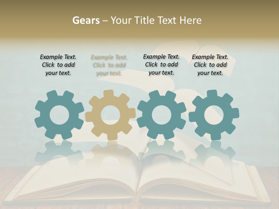 Diary Storytelling Office PowerPoint Template