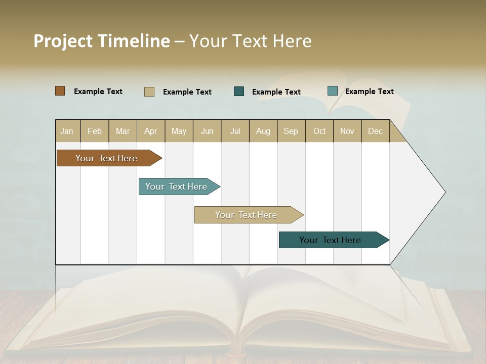 Diary Storytelling Office PowerPoint Template