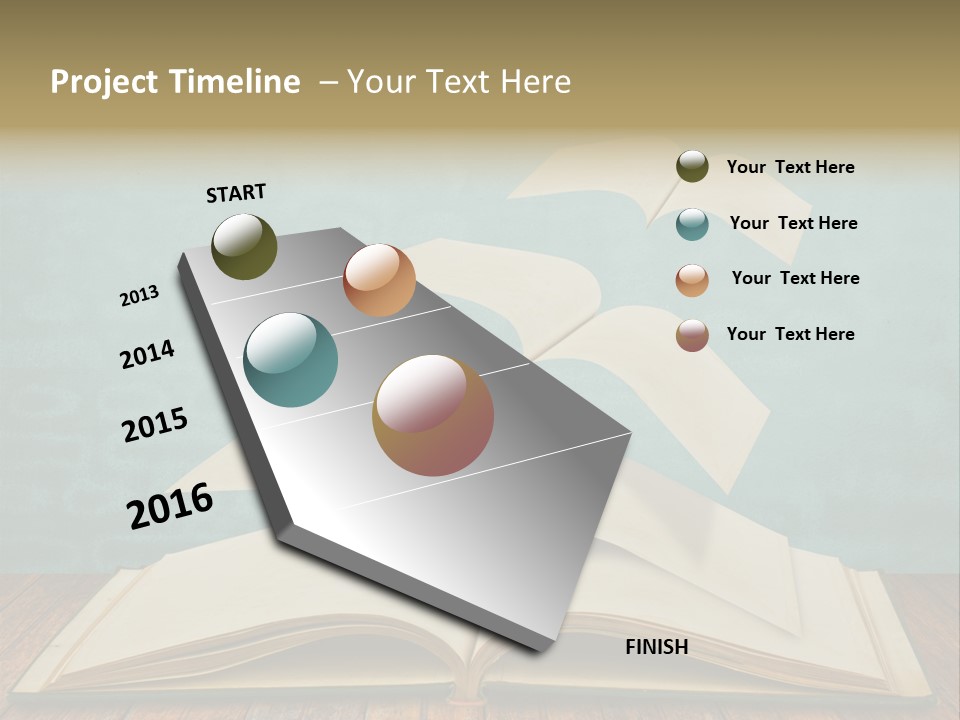 Diary Storytelling Office PowerPoint Template