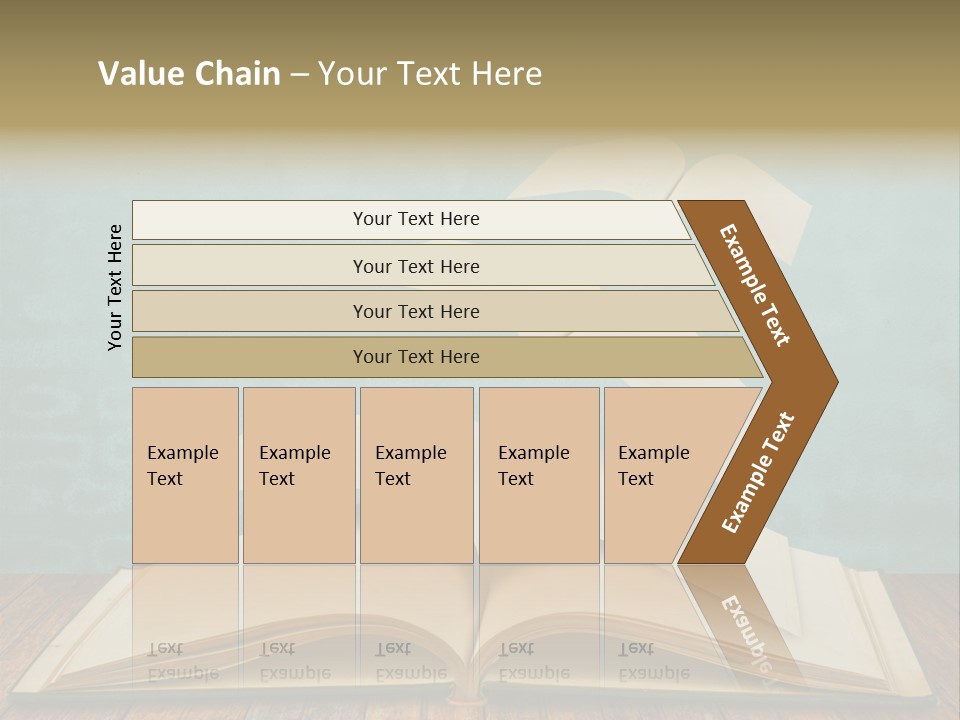 Diary Storytelling Office PowerPoint Template