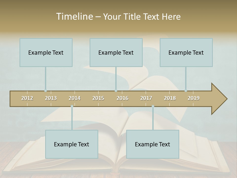 Diary Storytelling Office PowerPoint Template