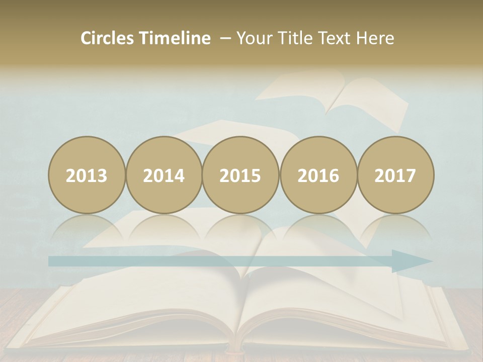 Diary Storytelling Office PowerPoint Template