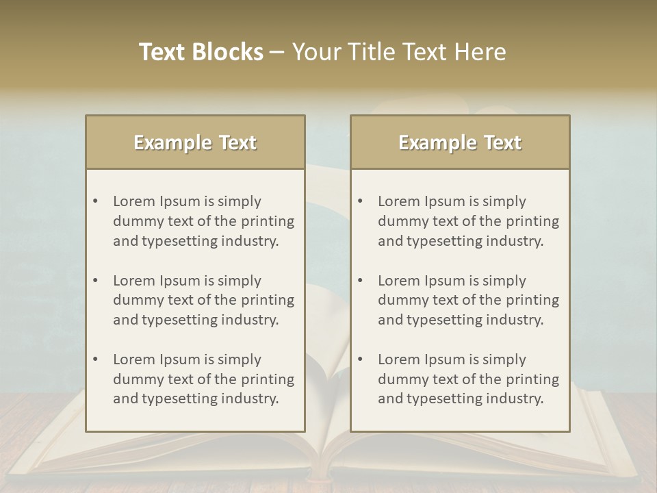 Diary Storytelling Office PowerPoint Template