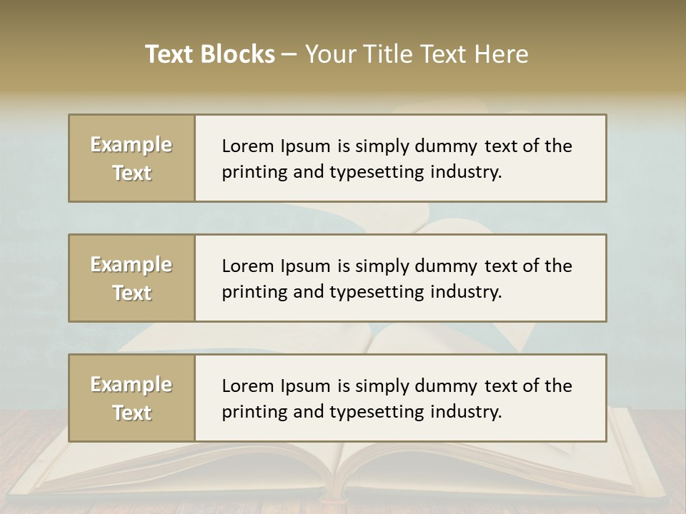 Diary Storytelling Office PowerPoint Template