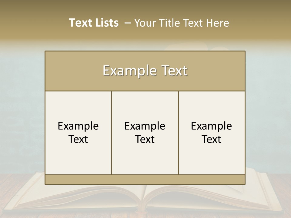 Diary Storytelling Office PowerPoint Template