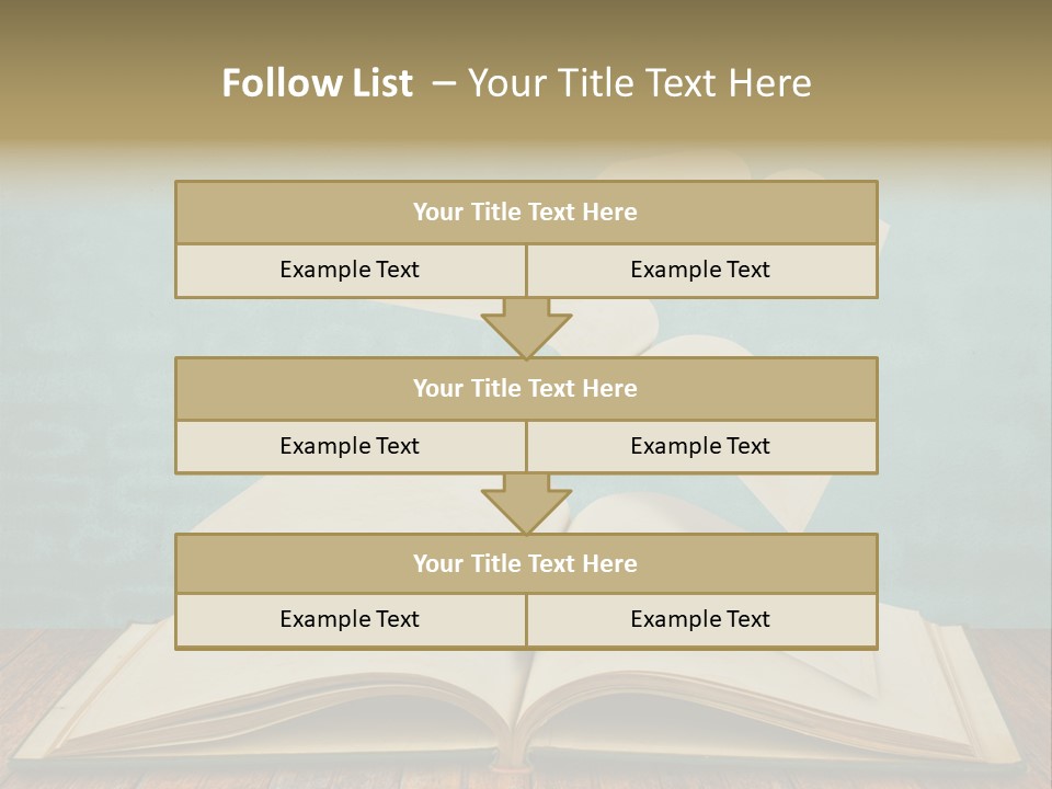 Diary Storytelling Office PowerPoint Template