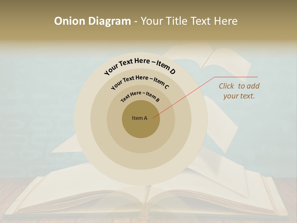 Diary Storytelling Office PowerPoint Template
