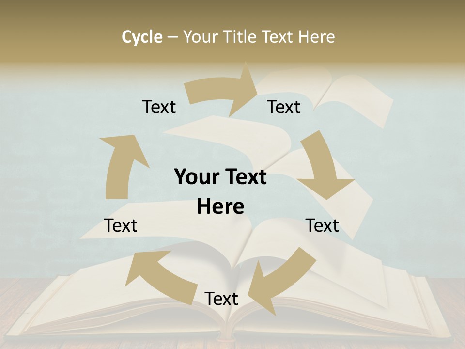 Diary Storytelling Office PowerPoint Template