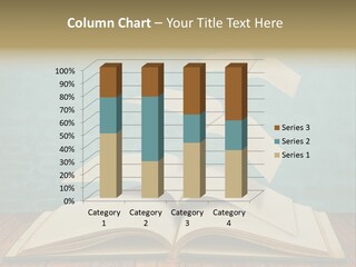 Diary Storytelling Office PowerPoint Template