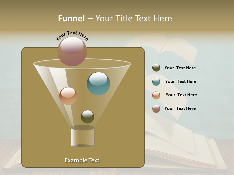 Diary Storytelling Office PowerPoint Template