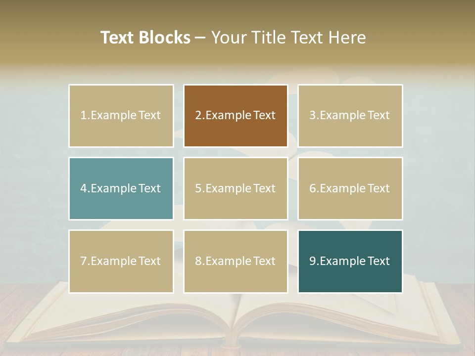 Diary Storytelling Office PowerPoint Template