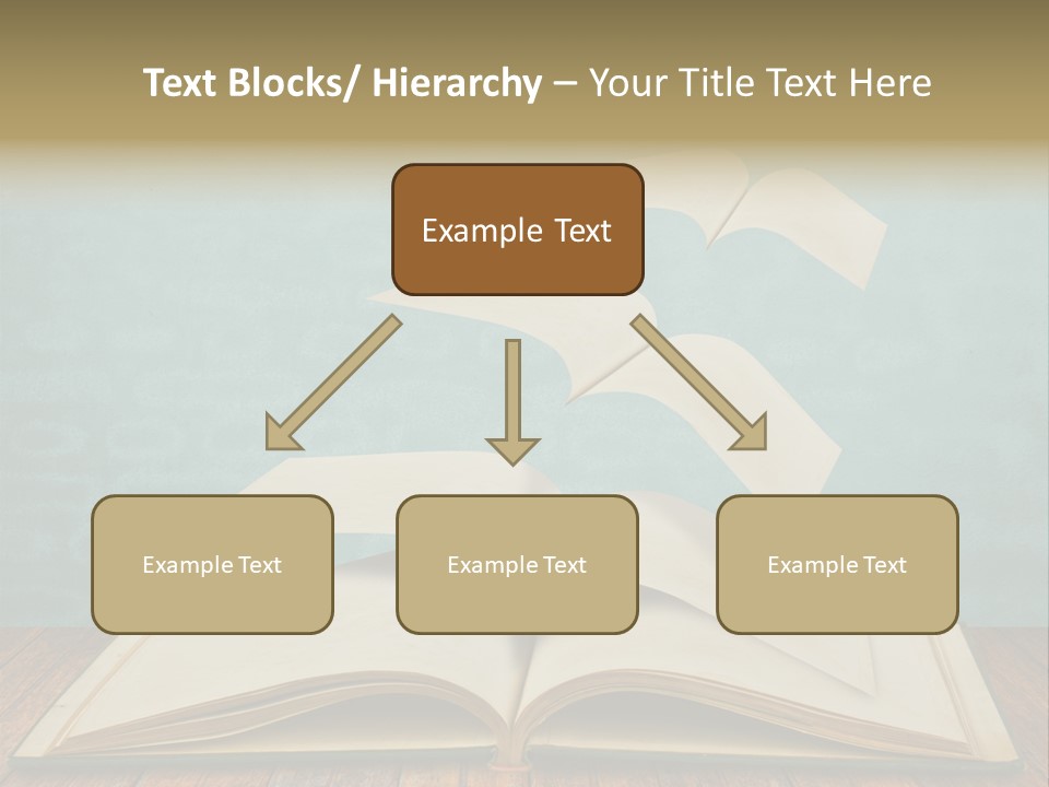 Diary Storytelling Office PowerPoint Template