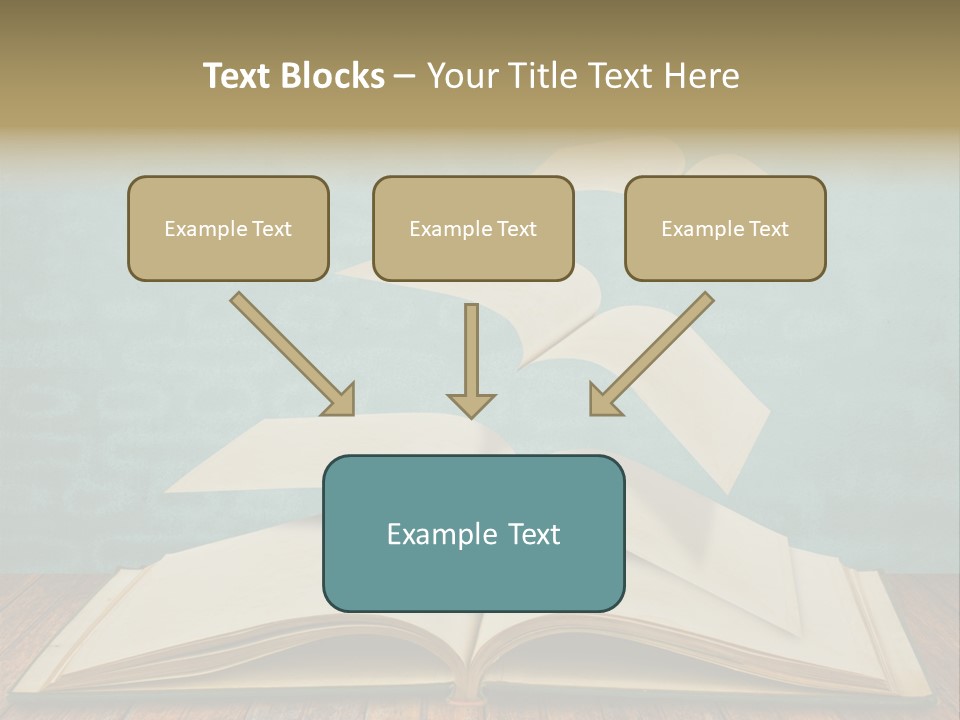 Diary Storytelling Office PowerPoint Template