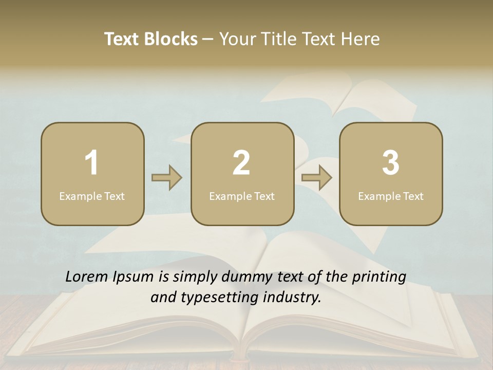Diary Storytelling Office PowerPoint Template