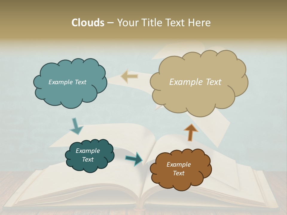 Diary Storytelling Office PowerPoint Template