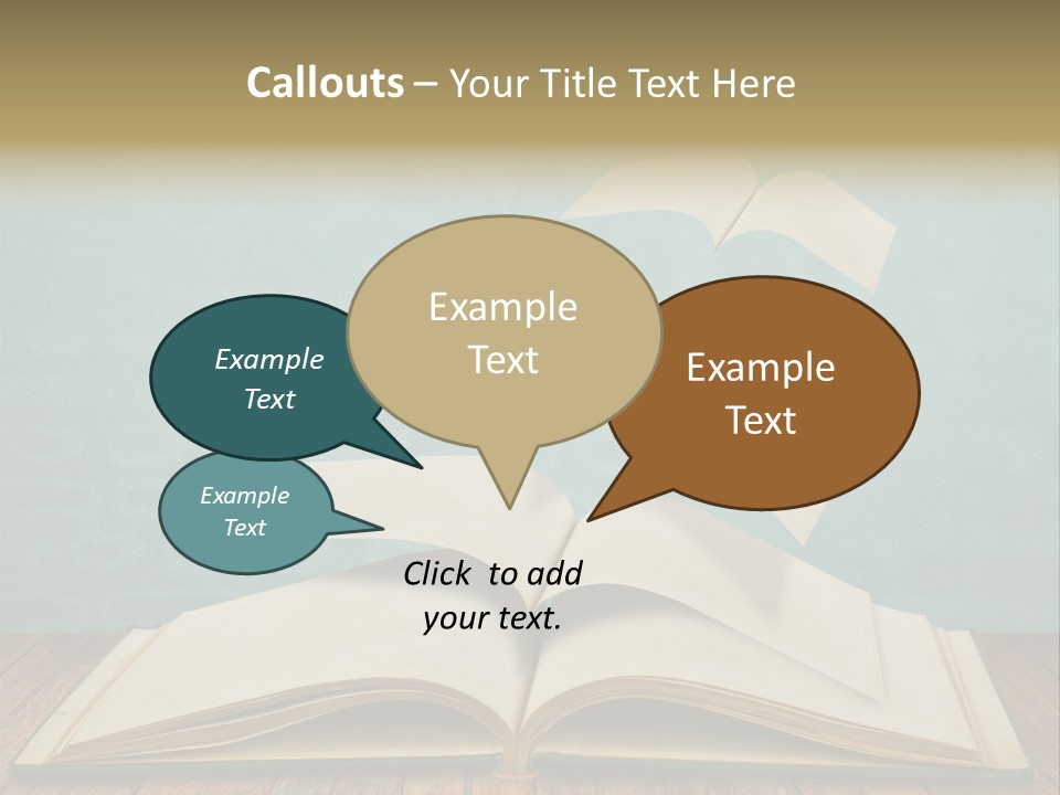 Diary Storytelling Office PowerPoint Template