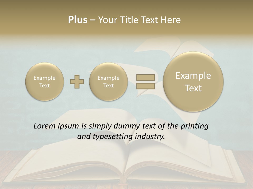 Diary Storytelling Office PowerPoint Template