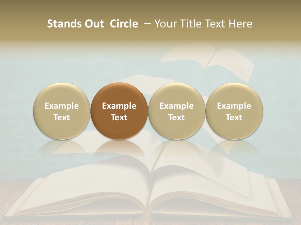 Diary Storytelling Office PowerPoint Template