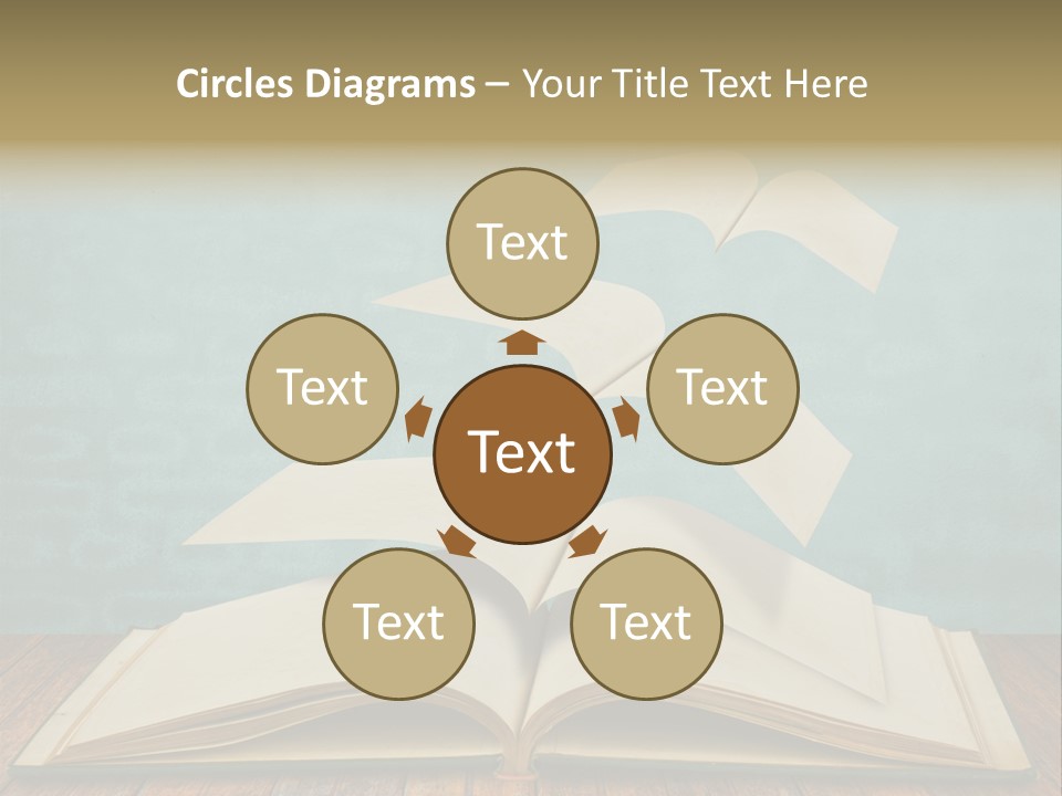 Diary Storytelling Office PowerPoint Template