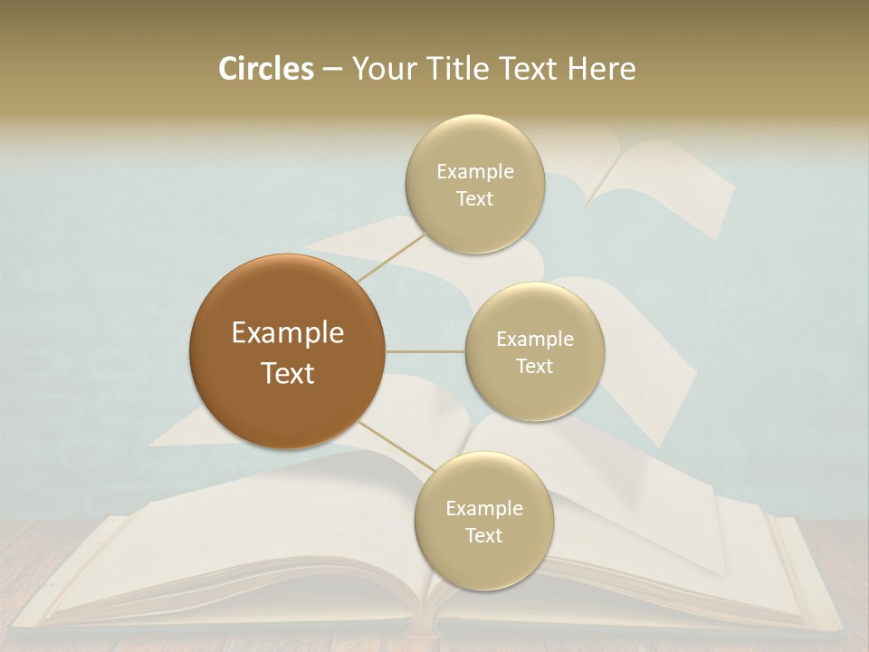 Diary Storytelling Office PowerPoint Template