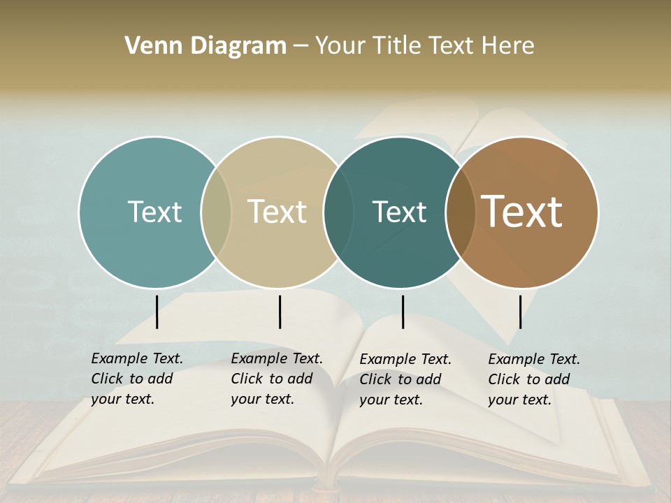 Diary Storytelling Office PowerPoint Template