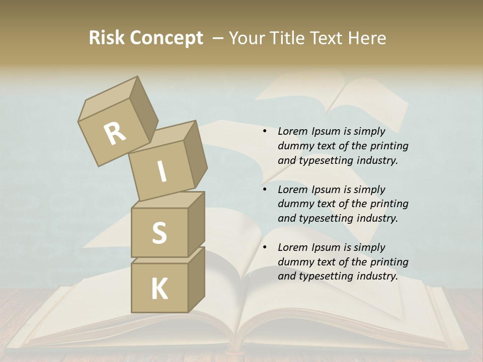 Diary Storytelling Office PowerPoint Template